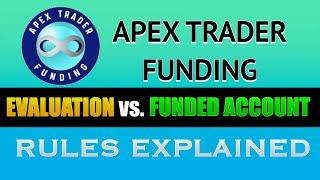 Apex Trader Funding - Evaluation vs. Performance Account Ultimate Guide