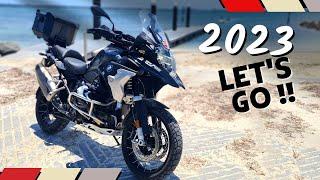 BMW R1250 GS Triple Black for 2023 Australian Adventures