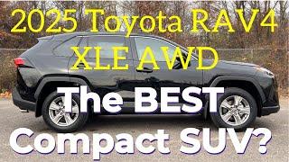 2025 Toyota RAV4 XLE AWD: The BEST Compact SUV?