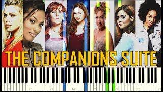 The Companions Suite (All Companion Themes by Murray Gold) - Doctor Who [Synthesia Piano Tutorial]