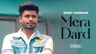 Mera Dard - Sumit Goswami | Haryanvi songs 2024 | Speed Records Haryanvi