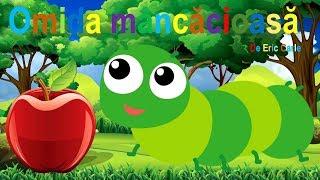 Omida mancacioasa | The Very Hungry Caterpillar | Povesti pentru copii