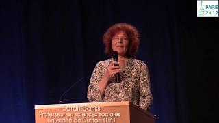 EASSW - UNAFORIS Conference Paris 2017 - Plenary - Sarah Banks