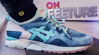 Ronnie Fieg x Asics Gel Lyte 5 "Sage" - On-Feeture (Review)