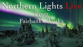 Northern Lights Livestream from Fairbanks, Alaska 11/02/2022