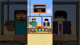 HELP Herobrine Stop The Fastest Bedrock #friendship #shorts #trending #anime