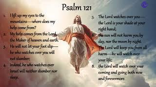 My help comes from the LORD, the Maker of heaven and earth. Psalm :121