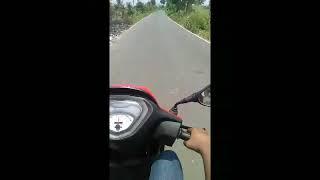 80 speed scooty   like and subscribe please 