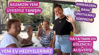 ANNEMLERİN BANA SÜRPRİZİAİLEMİZİN YENİ ÜYESİYLE TANIŞINHAYATIMIN EN EĞLENCELİ ALIŞVERİŞİ