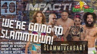 TNAIW LIVE EP48: #Slammiversary card, WhatCulture?! Spill the TNA with Michael Cavacini (CANT MISS)!