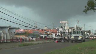 Texas struggles to restore power after Hurricane Beryl