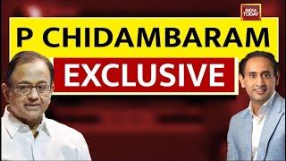 P Chidambaram Exclusive With Rahul Kanwal | Opposition Zinda Hai | India Today