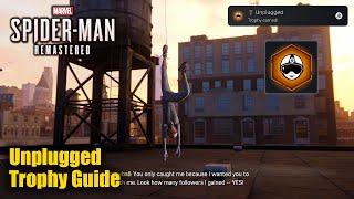 Marvel's Spider-Man PS5 • Unplugged Trophy Guide (Complete the Screwball chase)