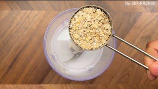 Healthy breakfast idea | Try this recipe for a good start | Oats Recipe