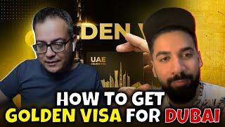 How To Get Golden Visa For Dubai | @WaliKhan_2k @taptapsend@taptapsend2827  | Doc Ali Talks