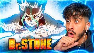 Dr. STONE Episode 20-21 REACTION