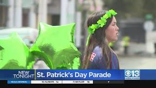 Old Sacramento hosts 25th Annual St. Patrick's Festival and Parade