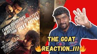 The GOAT - Trailer | REACTION | Thalapathy Vijay | VP | YSR | FILMY DECODING STUDIO