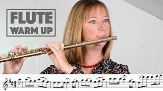 Quick Flute Warm-Up Tune | With Notes Included