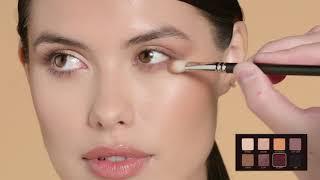 How to use Anastasia Beverly Hills Soft Glam II Mini Eyeshadow Palette | Cosmetify