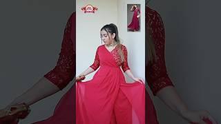 amazon festive wear dress haul |Partywear gowns haul for women | Vanya singh #festive #dress #amazon