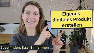 Digitale Produkte auf Etsy verkaufen und passives Einkommen generieren - Meine bisherige Erfahrung