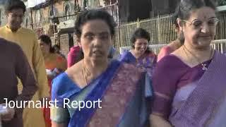 AP CM Chandrababu Naidu wife Buvaneswari and Nandamuri Family visit Tirumala