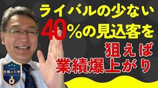 【営業成績 爆上がり戦略とは？】