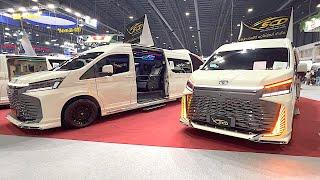 2025 Toyota Commuter and Toyota Hiace new model