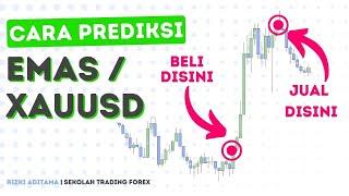 Cara trading XAU/USD atau EMAS