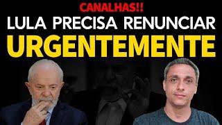 CANALHAS! Hoje não medi palavras na tribuna - LULA precisa RENUNCIAR URGENTEMENTE