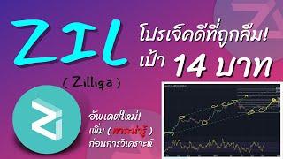 วิเคราะห์เหรียญ ZIL ตอน Zilliqa โปรเจ็คดีๆที่ถูกลืม! เป้า 14 บาท