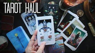 Tarot Deck Haul a GIVEAWAY and A Ramble About AI and Tarot