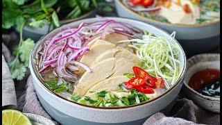 Chicken Pho, by Chef Thuy Pham