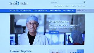 Bryan Health New Websites