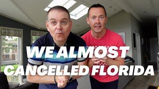 We almost cancelled florida | Meeting the Disney Wives