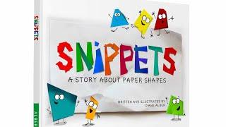 Kids Book Read Aloud: Snippets: A Story About Paper Shapes By Diane Alber