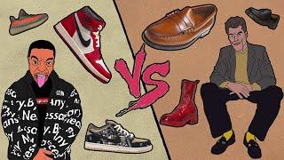 Sneakers VS Formal Footwear