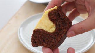 Chocolate Cream Cheese Muffins｜Apron