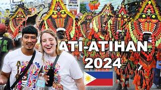 THIS FILIPINO FESTIVAL is CRAZY!! Ati-Atihan 2024 KALIBO, AKLAN, PHILIPPINES 