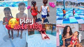 Mommy VLOG: GRWM, Nyielle and Tony UPDATE (Another Playdate) + My Last Time Addressing This 