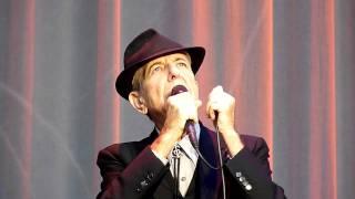 Leonard Cohen Berlin 2010 Chelsea Hotel born in chains The Darkness