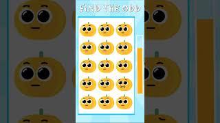 Find the odd emoji out ‍️  #howgoodareyoureyes #emojichallenge #puzzlegame #quiz