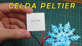 CELDA PELTIER - REFRIGERACION