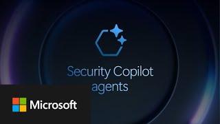 Microsoft Security Copilot agents