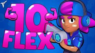 TUTTI I MIEI FLEX SU BRAWL STARS