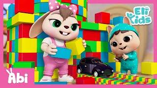 Toy Blocks Play | Eli Kids Songs & Nursery Rhymes