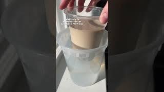 Making JIGGLY Boba Milk Tea Pudding ‍