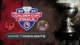 AHL Highlights: 2023 Calder Cup Finals Game 7