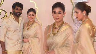 Nayanthara, Vignesh Shivan at Anant Ambani Wedding | #anantambaniwedding | TFPC